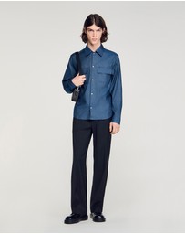 Sandro - Denim Shirt