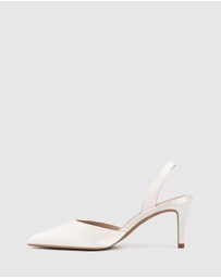 LANA WILKINSON - Leticia Satin Pump