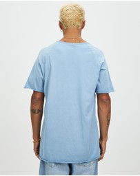 Surrounded By Ghosts - The Thorite Cotton Raglan T-Shirt