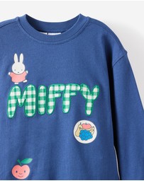 Cotton On Kids - Miffy Long Sleeve Pj Set License