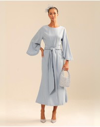 Binny - The Champagne Bar Midi Dress