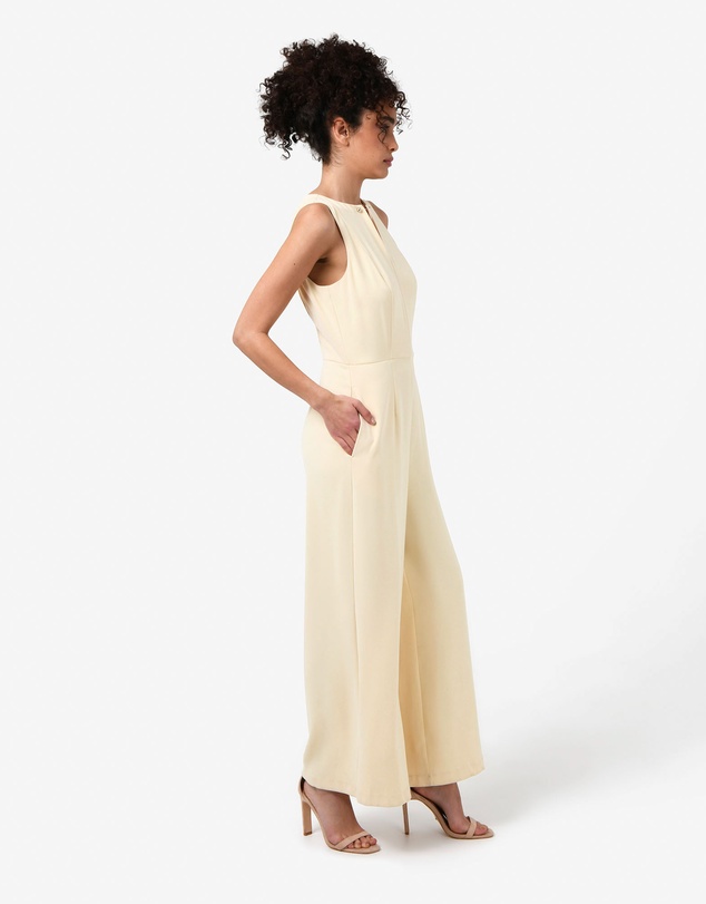 Forcast - Killara Wide Leg Jumpsuit