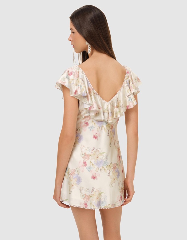 For Love & Lemons - Lulu Shell Mini Dress