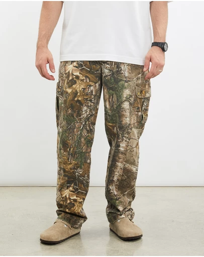Vintage by The Real Deal - Pre Loved - Vintage Realtree Camo Cargo Pants