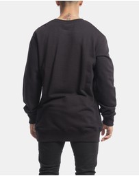 Vacancy Co - Polaroid Embroidery Crewneck