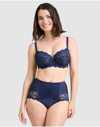 Sans Complexe - Ariane Lace & Microfiber High Waist Brief