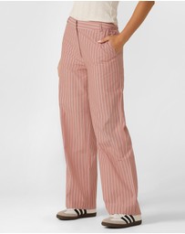 Lorna Jane - Heritage Club Pinstripe Pants