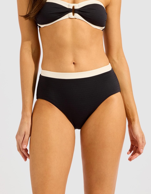 Seafolly - Band Wave Belted High Waisted Pants