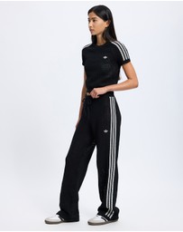 adidas Originals - Knitted Crochet Firebird Trackpants