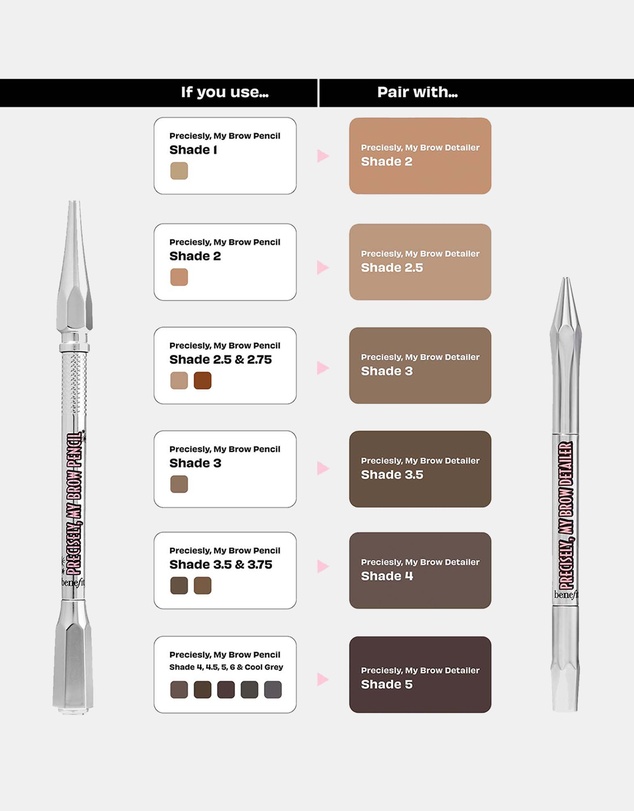 Benefit Cosmetics - Precisely, My Brow Detailer