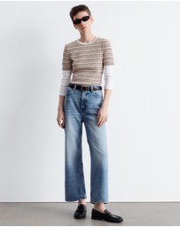 & Other Stories - Cropped Wide-Leg Jeans
