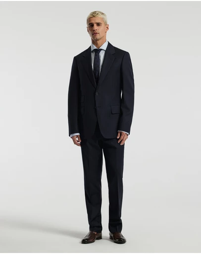 Calibre - Wool Twill Suit Pants Navy