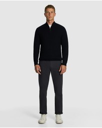 yd. - Martin 1/4 Zip Knit Jumper
