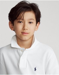 Polo Ralph Lauren - The Iconic Mesh Polo Shirt - Teens