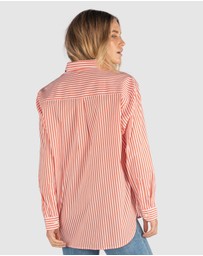 CAMIXA - Poppy Oversize Cotton Shirt