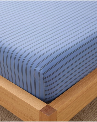 Sheet Society - Jude Organic Cotton Fitted Sheet Set