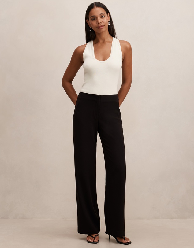 Forever New - Lizzie Mid Rise Pants