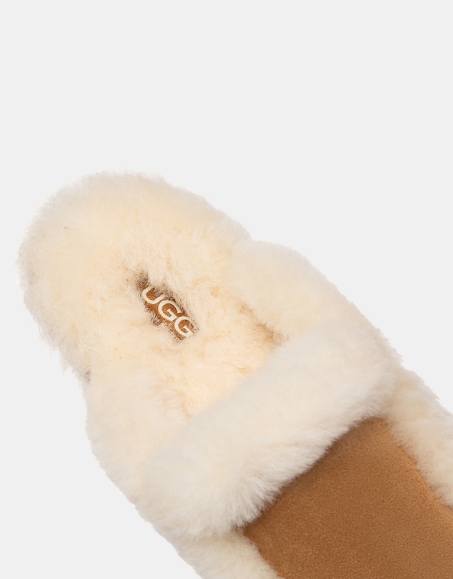 EVERAU - Australian Shepherd Ugg Layna Cow Suede Upper House Shoes