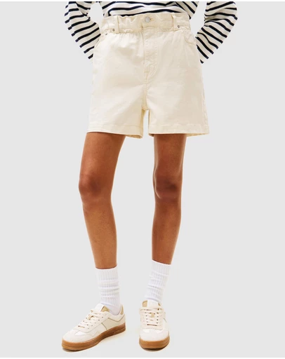 Tommy Jeans - Paperbag Relaxed High Rise Shorts
