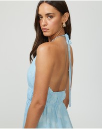 Tussah - Tulip Halter Dress