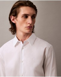 Calvin Klein - Slim Stretch Poplin Shirt