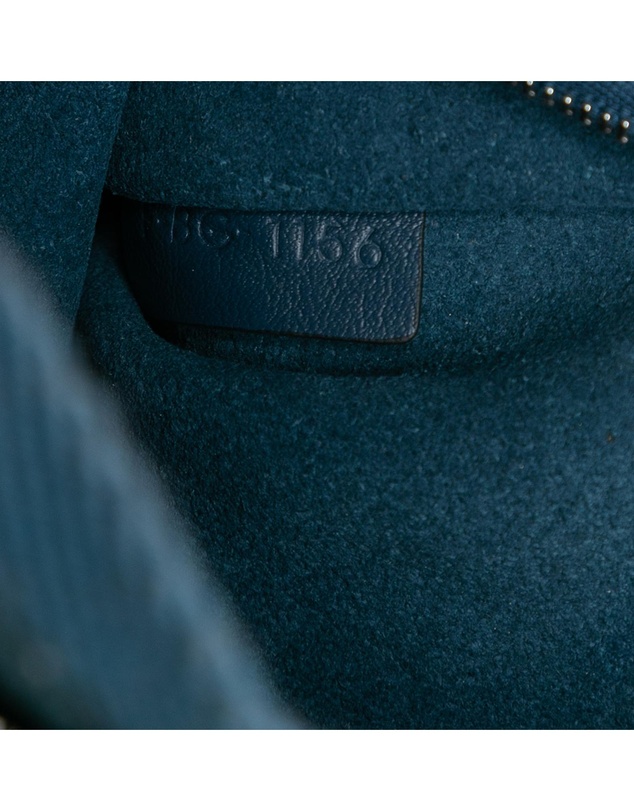 Pre-Loved by Azura Reborn - Pre-Loved Medium Suede Seau Sangle Bucket Bag