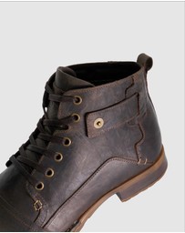 Dune London - Simon - Dark Brown