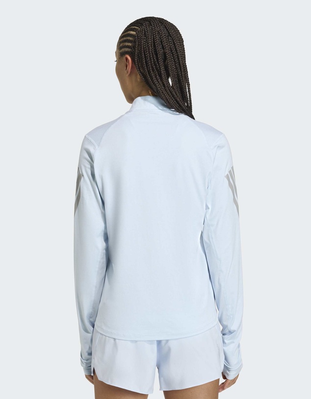 adidas Performance - adi365 Iconic Running 1/2 Zip Jumper Womens