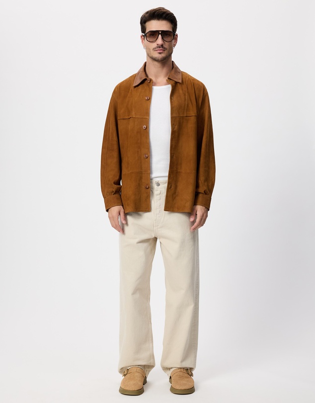 Sunflower - Suede Shirt