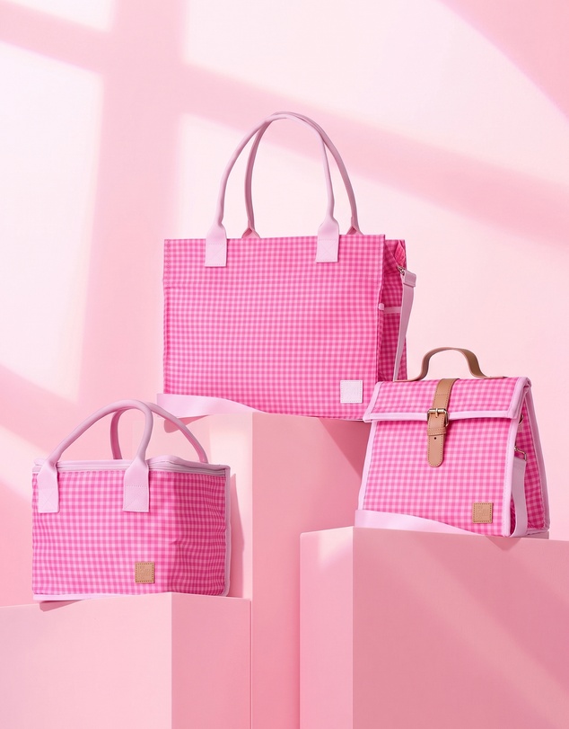 The Somewhere Co - Tickled Pink Everyday Tote Bag