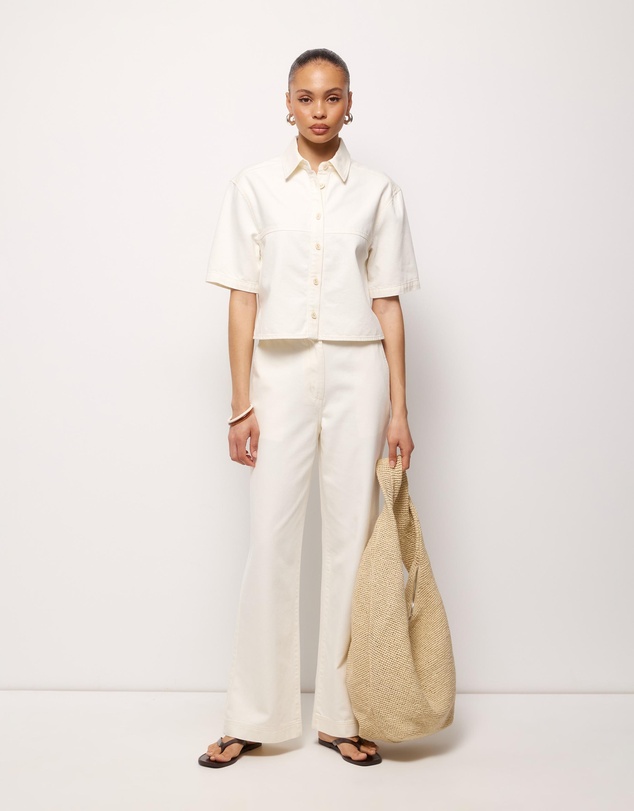 AERE - Romilly Denim Shirt