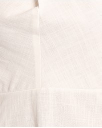 Petal & Pup - Betsy Halterneck Mini Dress - White