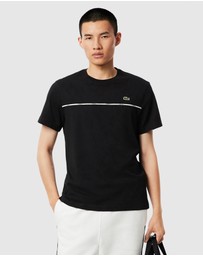 Lacoste - Tape Jersey T-Shirt