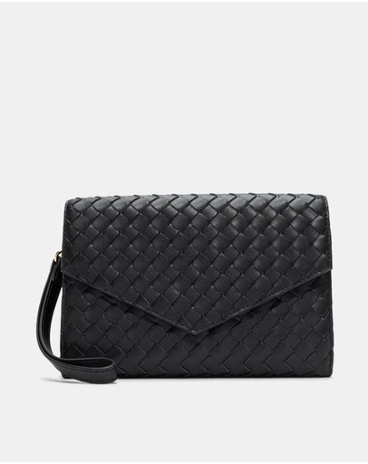 Call It Spring - Ariellee Weave Chain Wallet