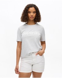 Superdry - Loose Logo Tee