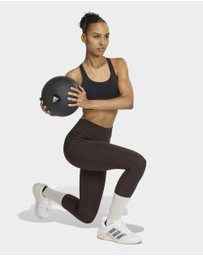 adidas Performance - Optime Workout High Support Bra Womens