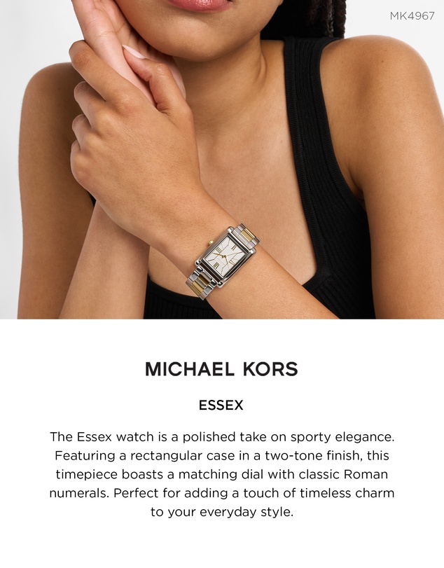 Michael Kors - Essex Two Tone Analogue Watch