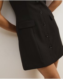 Atmos&Here - Harlie Tailored Mini Dress