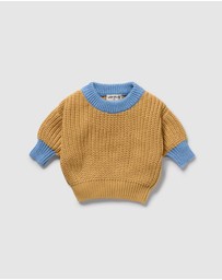 Wilson & Frenchy - Organic Knitted Jumper - Babies