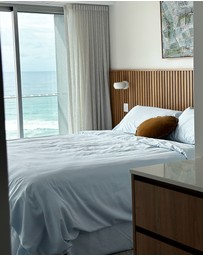 Common Thread - Aura Blue Duvet Set