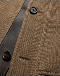 Calibre - Wool Funnel Neck Coat