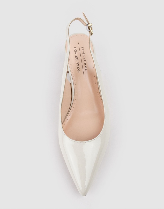 Edward Meller - BARI55 Block Heel Slingback Pump