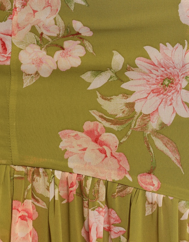 Petal & Pup - Selene Maxi Dress - Lily Floral