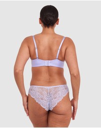 Bras N Things - Bethany Essentials Full Cup Bra - Pale Blue