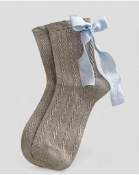 High Heel Jungle - Mel Bow Socks