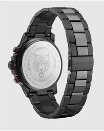 Plein Sport - CHRONORACE 45mm IP Gun Chronograph Watch