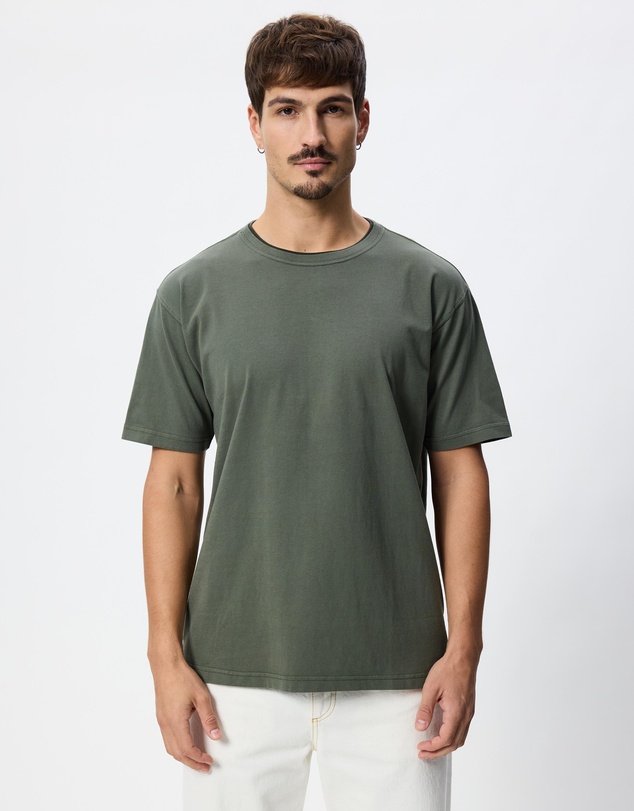 Scotch & Soda - 3 Crosses Garment Dye T-Shirt
