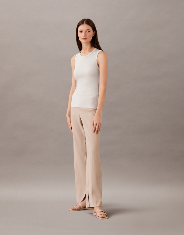 Calvin Klein - Skinny Ribbed Tank Top