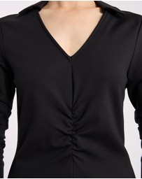 David Lawrence - Honor Jersey Shirt Dress