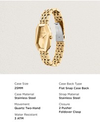 Michael Kors - Suri Gold Tone Analogue Watch
